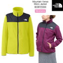 ノースフェイス THE NORTH FACE フリース レディース アウター マウンテンバーサマイクロジャケット Mountain Versa Micro Jacket NLW72304 2023AW【服】2309ripe【返品交換 ラッピング不可】