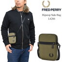 フレッドペリー バッグ メンズ 【正規取扱店】フレッドペリー FREDPERRY ショルダーバッグ メンズ レディース リップストップサイドバッグ Ripstop Side Bag L6266 2023AW【鞄】2311ripe[M便 1/1]