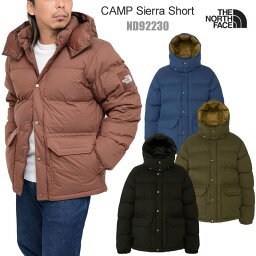 ノースフェイス ノースフェイス THE NORTH FACE ダウンジャケット メンズ キャンプシェラショート CAMP Sierra Short ND92230 2023AW【服】2311ripe【返品交換・ラッピング不可】