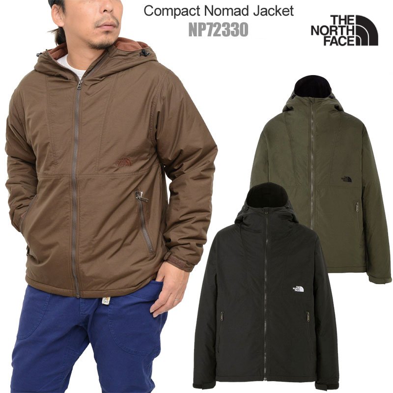 楽天ripe25％OFF セール SALEノースフェイス THE NORTH FACE マウンテンパーカー 撥水 メンズ コンパクトノマドジャケット Compact Nomad Jacket NP72330 2023AW【服】2310ripe【返品交換・ラッピング不可】