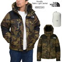 ノースフェイス ノースフェイス THE NORTH FACE ダウン カモ柄 アウター メンズ ノベルティーバルトロライトジャケット Novelty Baltro Light Jacket ND92341 2023AW【服】2309ripe【返品交換・ラッピング不可】