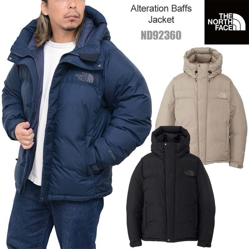 10％OFF セール SALEノースフェイス THE NORTH FACE ダウン メンズ オルタレーションバフズジャケット Alteration Baffs Jacket ND92360 2023AW【服】2310ripe【返品交換・ラッピング不可】