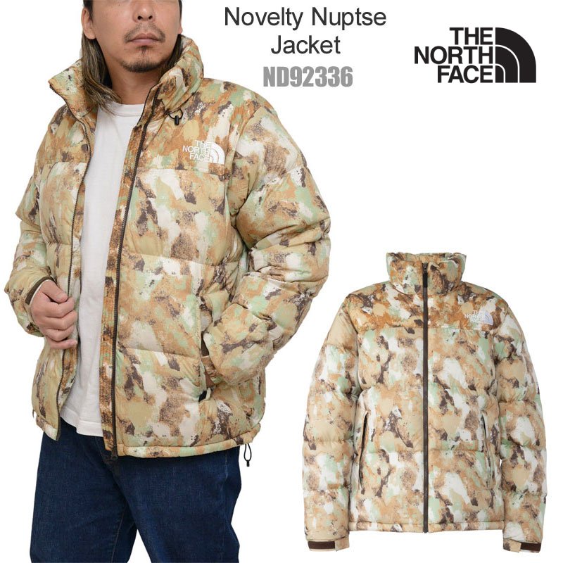 30％OFF セール SALEノースフェイス THE NORTH FACE ダウンジャケット メンズ ノベルティーヌプシジャケット Novelty Nuptse Jacket ND92336 2023AW【服】2310ripe【返品交換 ラッピング不可】