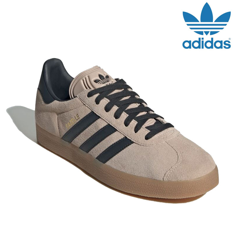 【正規取扱店】アディダス オリジナルス adidas originals スニーカー メンズ ガゼル ガッツレー GAZELLE ワンダータープ ナイトインディゴ ガム IG6199 2024SS snk【靴】2402ripeのサムネイル