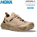 ホカ HOKA サンダル メンズ ホパラ2 HOPARA2 シフティングサンド デューン 1147650 2025SS sdl【靴】2502ripe