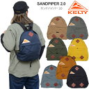 ケルティ リュック メンズ 【正規取扱店】ケルティ KELTY リュック メンズ レディース サンドパイパー2.0 SANDPIPER 2.0 13L 3259258124 2023SS bpk【鞄】2403ripe