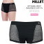 【正規取扱店】ミレー MILLET メッシュ インナー レディース ドライナミックメッシュ アブソーベントショーツ DRYNAMIC MESH ABSORBENT SHRT W MIV02105 2024SS 【服】2403ripe[M便 1/1]【返品交換不可】