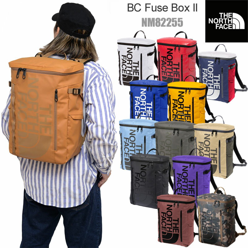 ノースフェイス THE NORTH FACE リュック 通学 通勤 新色 メンズ レディース BCヒューズボックス2 BC FUSEBOX II 30L NM82255 2024SS bpk2401ripe