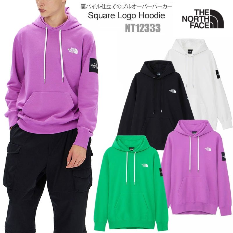 Ρե THE NORTH FACE ѡ å  աǥ Square Logo Hoodie NT12333 2024SS tnfswt2402ripeʸ򴹡åԥԲġ