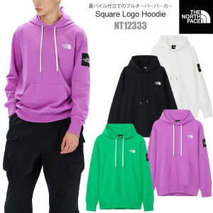 【正規取扱店】ノースフェイス THE NORTH FACE パーカー スウェット メンズ スクエアロゴフーディー Square Logo Hoodie NT12333 2024SS tnfswt【服】2402ripe