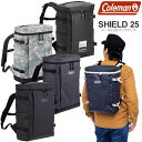 コールマン Coleman リュック メンズ レディース シールド25 SHIELD 25L 2024SS bpk【鞄】2405ripe(4)