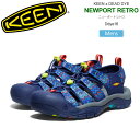 キーン KEEN デッドダイ DEAD DYE コラボ サンダル メンズ ニューポートレトロ NEWPORT RETRO Ddye16 1028877 2024SS sdl【靴】2404ripe