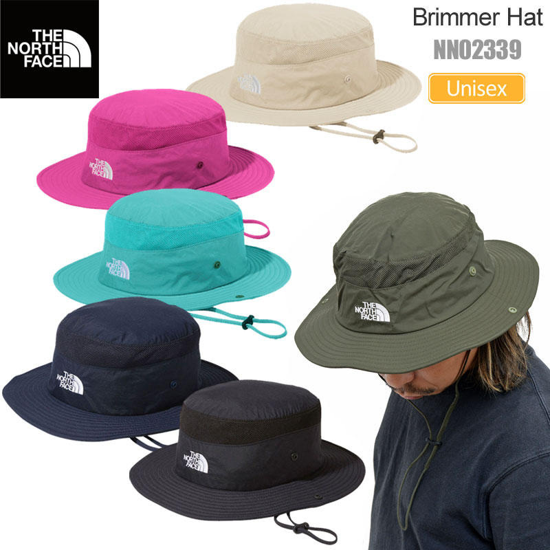 ザ・ノース・フェイス 帽子 レディース ノースフェイス THE NORTH FACE 帽子 メンズ レディース ユニセックス ブリマーハット Brimmer Hat NN02339 2024SS 2404ripe[M便 1/1]