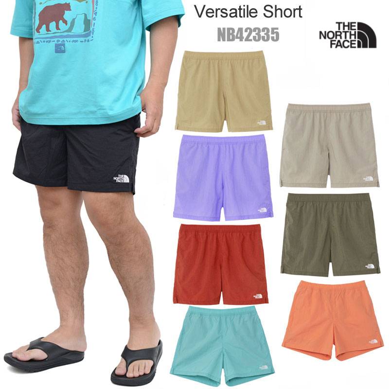 ノースフェイス THE NORTH FACE ショートパンツ 膝上丈 メンズ バーサタイルショーツ Versatile Short NB42335 2024SS【服】2404ripe M便 1/1