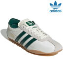 アディダス オリジナルス adidas originals スニーカー レディース トーキョー TOKYO W オフホワイト カレッジエイトグリーン ゴールドメ...