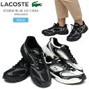 ラコステ LACOSTE スニーカー メンズ STORM 96 2K 224 3 SMA ストーム96 49SMA0020 2025SS snk【靴】2503r...