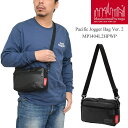 マンハッタンポーテージ Manhattan Portage ショルダーバッグ メンズ レディース パシフィックジョガーバッグ2 Pacific Jogger Bag Ver.2 MP1404L2HPWP 2025SS【鞄】2502ripe