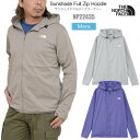 ザ・ノース・フェイス THE NORTH FACE パーカー ラッシュガード 長袖 メンズ サンシェイドフルジップフーディー Sunshade Full Zip...