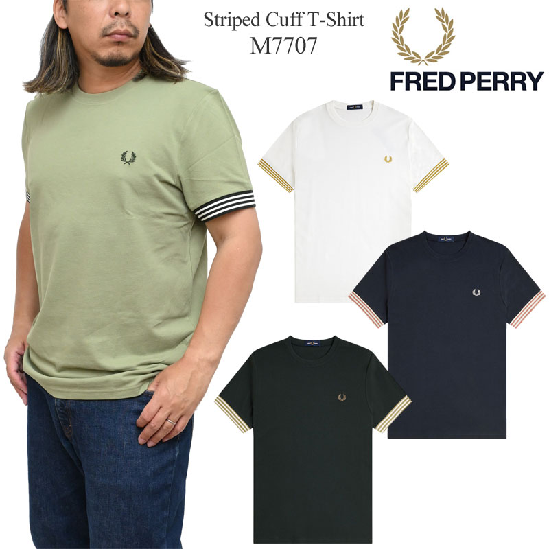Tシャツ・カットソー FRED PERRY SS25 (FP M5516 53 146) 楽天市場】FREDPERRY フレッドペリー(柄ストライプ)(Tシャツ