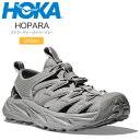 ホカ HOKA サンダル メンズ レディース ホパラ HOPARA ステラーグレー 1123112 SLLRG 2025SS sdl【靴】2504ripe