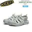キーン KEEN デッドダイ DEAD DYE コラボ メンズ サンダル ニューポートレトロ NEWPORT RETRO Ddye17 1030580 2025...