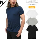N/ ニュートラルワークス NEUTRALWORKS Tシャツ インナー メンズ ベーシックウルトラライトショートスリーブクルー BASIC ULTRA LIGHT S/S CREW KSU35188 2025SS sst【服】2505ripe