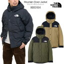 【決算セール】クーポンで更に15%OFF!9/30迄ザ・ノース・フェイス THE NORTH FACE 防水ダウン アウター メンズ マウンテンダウンジャケット Mountain Down Jacket ND92454 2024AW【服】2411ripe【返品交換・ラッピング不可】