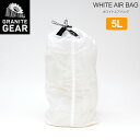 グラナイトギア GRANITE GEAR スタッフバッグ メンズ レディース ホワイトエアバッグ 5L WHITE AIR BAG 2210900202 202...