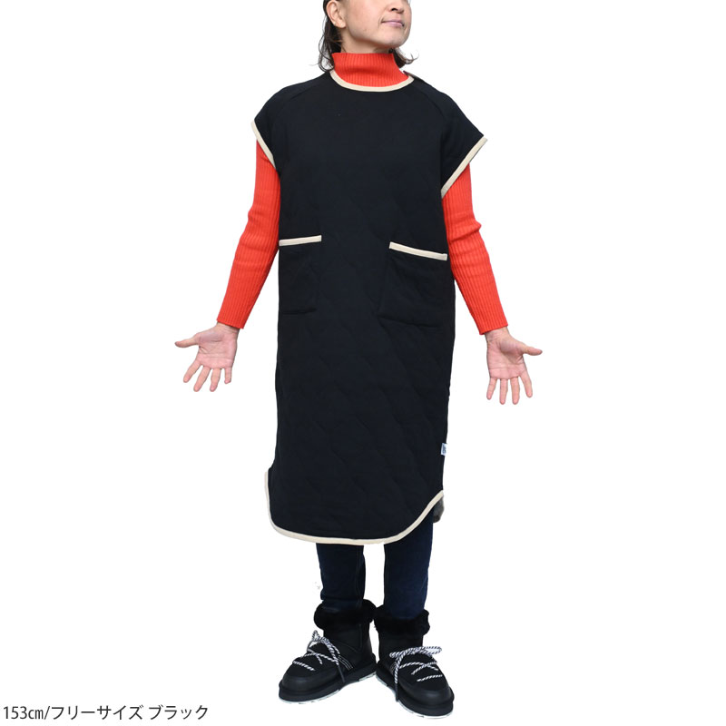 ジムマスター gym master スウェットワンピ レディース ウェーブキルトワンピース G633705 2025AW【服】2510ripe