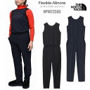 ザ・ノース・フェイス THE NORTH FACE サロペット つなぎ レディース フレキシブルオールインワン Flexible All In One NPW22583 2025AW【服】2510ripe