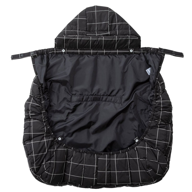 【TNF刺繍ワッペンプレゼントキャンペーン】ザ・ノース・フェイス THE NORTH FACE 抱っこ紐カバー ベビーカーカバー ノベルティシェルブランケット Novelty Shell Blanket NNB72510 2025AW 2510ripe 3