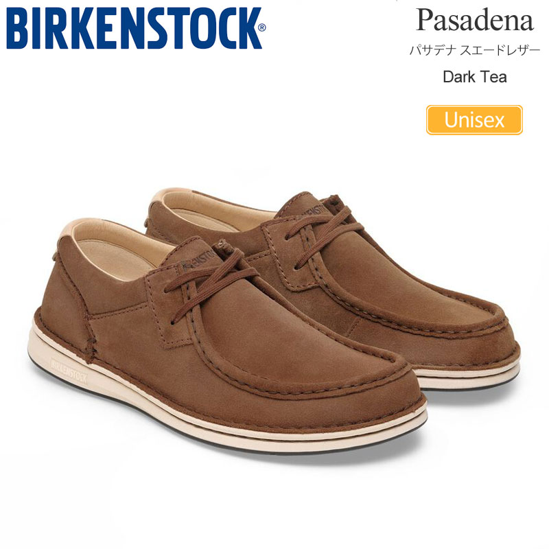 ビルケンシュトック BIRKENSTOCK シューズ メンズ レディース パサデナ Pasadena スエードレザー ダークティー レギュラー幅 1030852 2025AW【靴】2511ripe