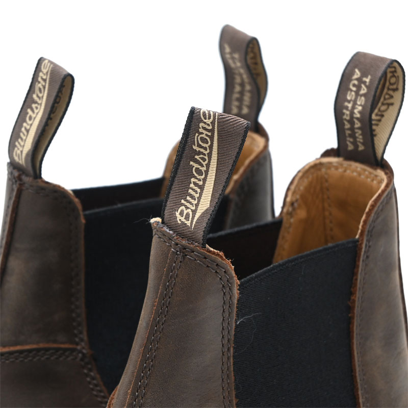 ripeのブランドストーン Blundstone サイドゴアブーツ メンズ レディース クラシックス ウィングチップ CLASSICS WING TIP 2025AW【靴】2511ripe｜アングル3
