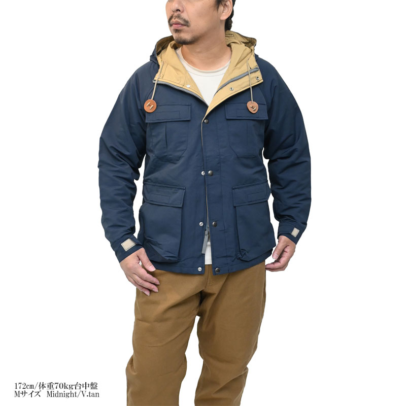 シェラデザイン SIERRA DESIGNS ジャケット コート メンズ ショートマウンテンパーカー SHORT MOUNTAIN PARKA 621002 2025AW【服】2511ripe