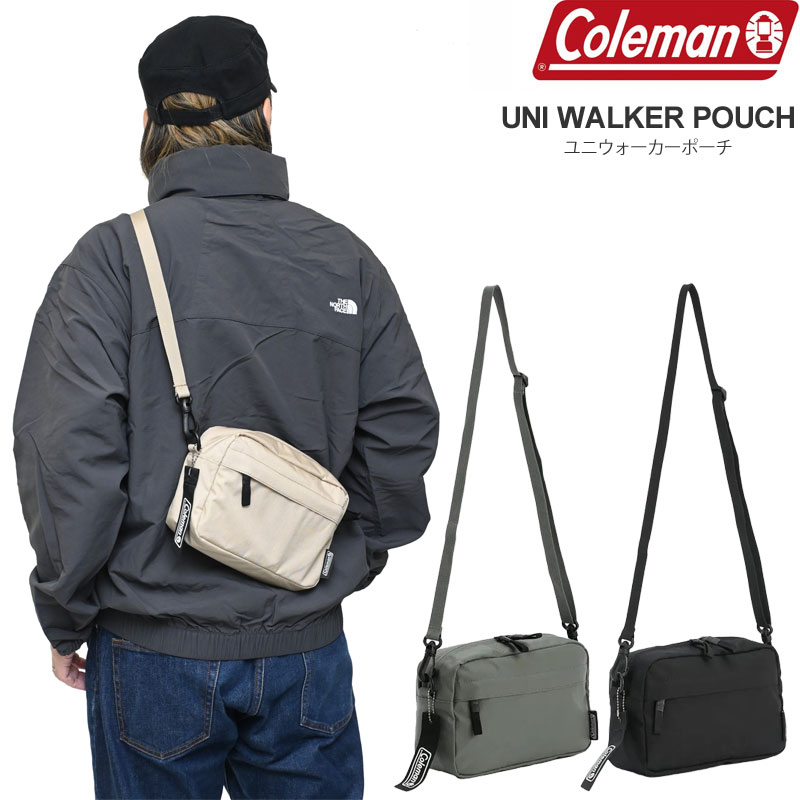 樂天商城 - コールマン Coleman ショルダーバッグ ポーチ メンズ レディース ユニウォーカー ポーチ UNI WALKER POUCH 2026SS【鞄】2603ripe[M便 1/1]