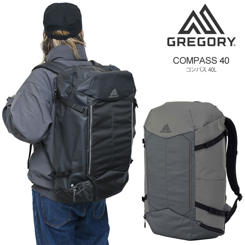 GREGORY - グレゴリー GREGORY リュック メンズ レディース コンパス 40L COMPASS 40 アスペクト ASPECT 2026SS bpk【鞄】2603ripe