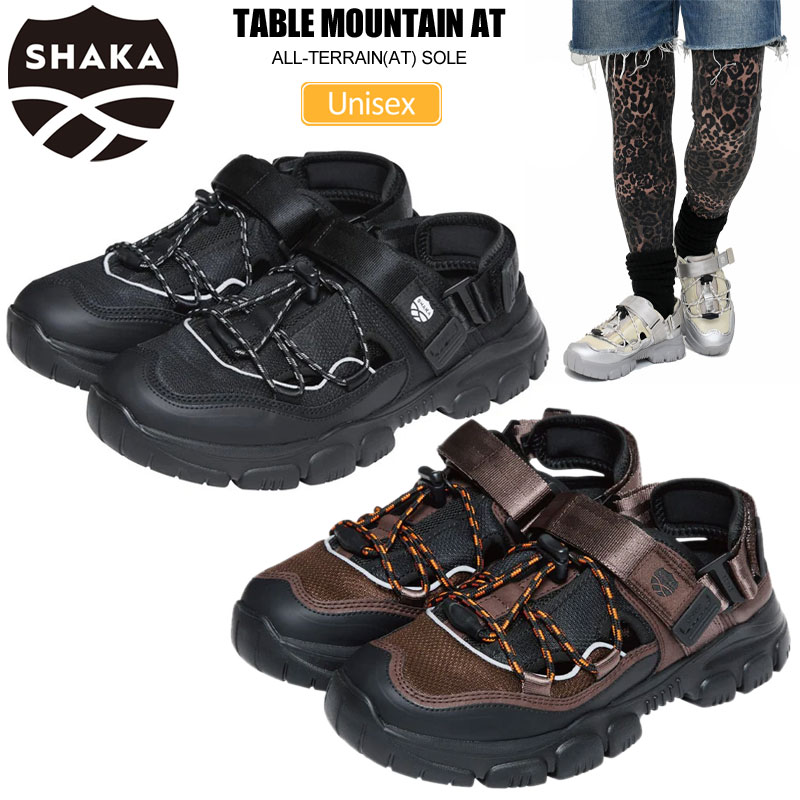 シャカ SHAKA スニーカーサンダル メンズ レディース テーブルマウンテンAT TABLE MOUNTAIN AT SK-240V3 SK240V3 2026SS snk sdl【靴】2602ripe