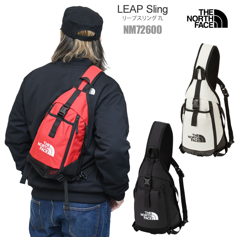 THE NORTH FACE - ザ・ノース・フェイス THE NORTH FACE ワンショルダーバッグ メンズ レディース リープスリング LEAP Sling 7L NM72600 2026SS【鞄】2602ripe