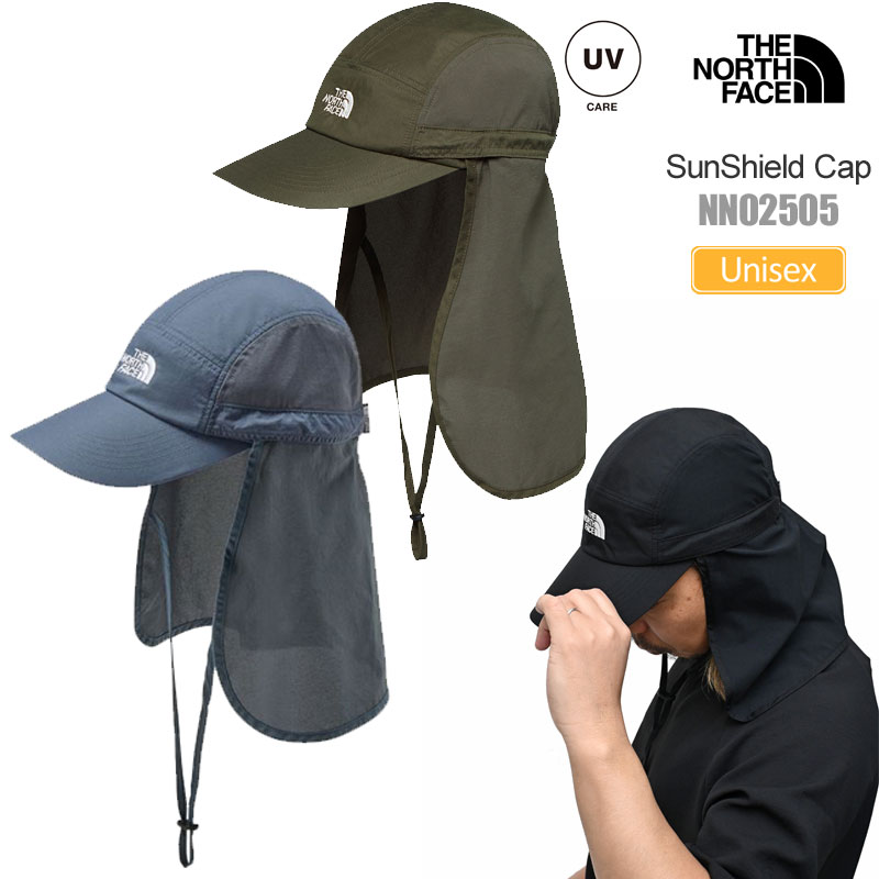 乐天商城 - ザ・ノース・フェイス THE NORTH FACE 帽子 メンズ レディース 日よけ UVカット サンシールドキャップ SunShield Cap NN02505 2026SS 2604ripe[M便 1/1]