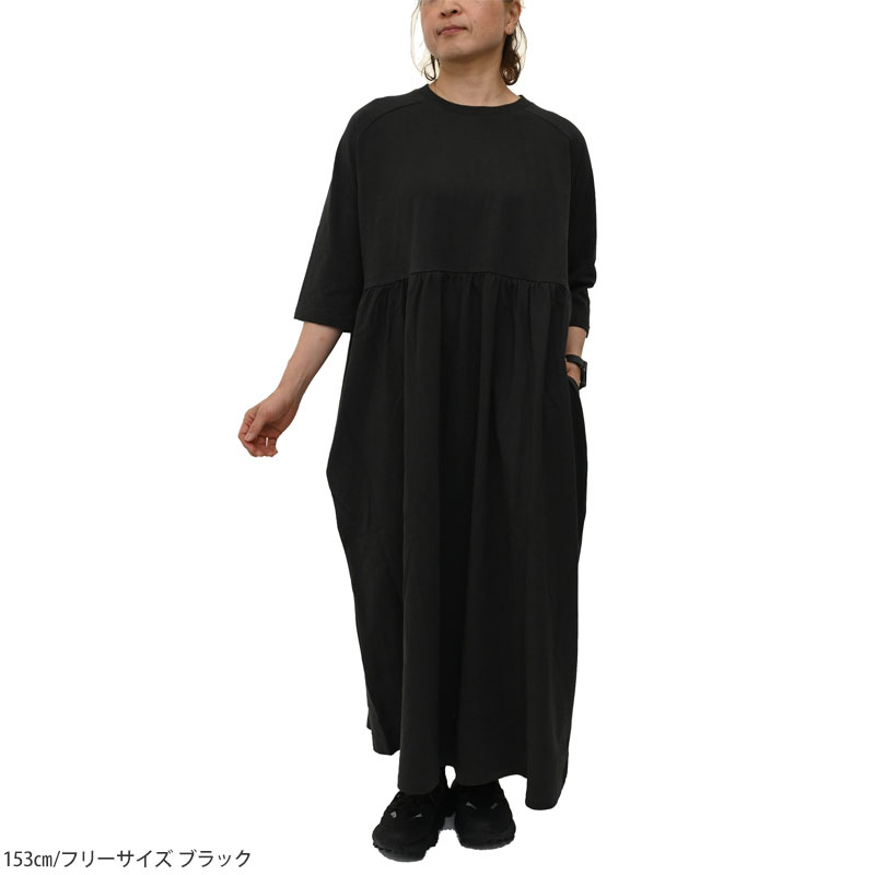 【サマークリアランスセール】カブー KAVU ワンピース レディース ギャザード ドレス Gathered dress 19822437 2026SS【服】2605ripe【返品交換・ラッピング不可】 ripe-10026063 ripe サンプル画像3