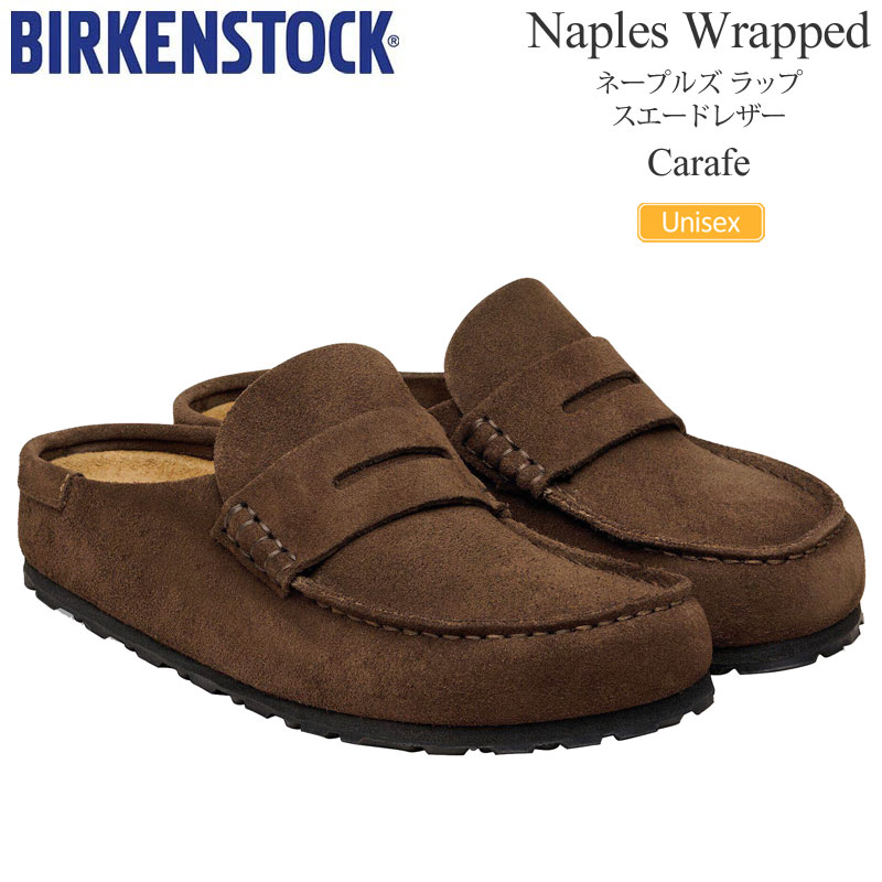 ビルケンシュトック BIRKENSTOCK サンダル メンズ レディース ネープルズ ラップ N...