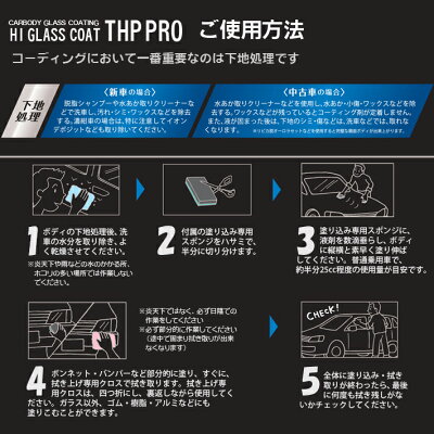 ハイガラスコート利用方法