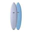 《P2倍》 NSP GEMINI TWIN 2025年モデル ミッドレングス TWIN ツインフィンボード PU POLY ポリウレタン サーフィン サーフボー...