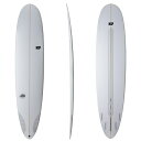 【中古】ROBERT AUGUST （ロバートオーガスト）WING NUT モデル ロングボード [CLEAR] 9’0” サーフボード