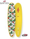 《P5倍》 〈22SWM0300〉【お値下げしました】MAGIC WAHINE 8 039 0 FUSION HD WALDEN SURFTECH サーフテック ウォルデン ロング サーフィン サーフボード ロングボード 女性専用 レディース ウイメンズ CNC カスタムフィニッシュ 正規品 FCS2 フィン別売り