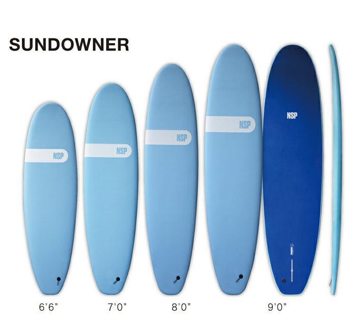 《P2倍》 2本セットで更にお得 2021年モデル SUNDOWNER 7'0