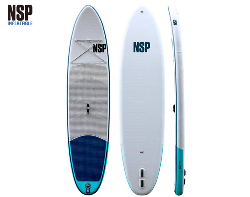 　メーカー希望小売価格はメーカーカタログに基づいて掲載しています《P2倍》 INFLATABLE CRUISE LT 11'0" NSP 2026モデル インフレータブル エヌエスピー インフレータブルボード オールラウンド SUP サップ オールインワン はじめの1本 正規品 初心者 ビギナー パドル付属 リーシュ付属 ポンプ付属 即納 営業所止め置きサービス送料無料( 北海道・沖縄・離島も送料無料) 正規品 CRUISE LT 11'0" x 32" x 6" 325L 3 ピースパドル、コイルリーシュ、ダブルアクションポンプ、フィンとキャリーバックがオールインワンのNSPインフレータブルボード。ワイドなアウトラインと十分なボリュームを備えたクルーザーLTは、抜群の安定性を提供。ビギナーでも安心してSUPを楽しむことができる。メインパネルは軽量なシングルレイヤー、レール部分には補強パネルを採用し、高い剛性を実現しながらも、持ち運び・収納・保管が容易な設計なっている。 有名ブランドのオールインワンボード ハイクオリティーなのにリーズナブル 全国どこでも送料無料(営業所止め） 今すぐSUPを始めたい方 信頼あるブランドのインフレータブルをお探しの方 全ての付属品が揃ったボードをお探しの方 店長の安田です。「Ripper X-SPORTS」は、2018年7月よりリバティーリゾート大東温泉内にてリニューアルオープンし、ショップ事業はRipper X-SPORTS」として、スクール＆レンタル事業は「Marine Active Kakegawa」としてマリンスポーツの普及を目指しております。 1
