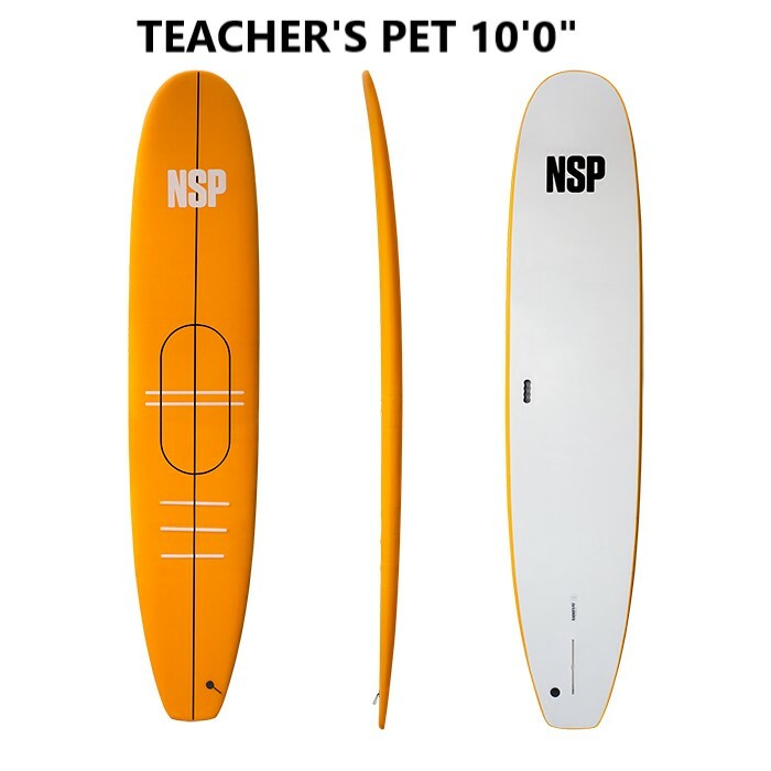 《P5倍》 〈22NST0102〉 TEACHER'S PET 10'0 SOFTBOARD NSP ソフトボード