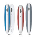 torq surfboard トルク サーフボード TEC DON XL 8'6 [White] ドン ロングボード 1+2 BOX future 3Plug [営業所留め送料無料]