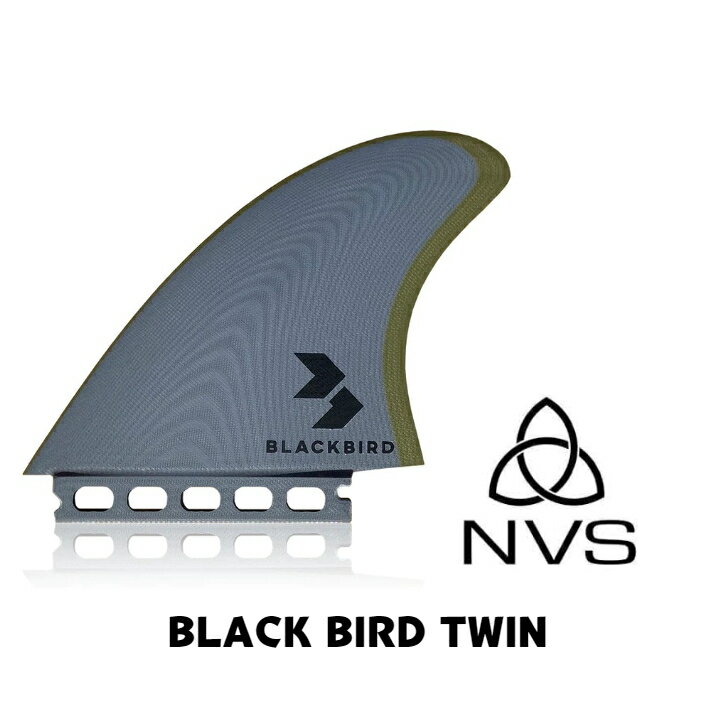 《P2倍》 NVS BLACK BIRD TWIN FIN Naked Viking Surf G10 ツインフィン ツイン FUTURES フューチャー 正規品